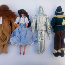 Must See 1996 Wizard of Oz vintage doll collection 