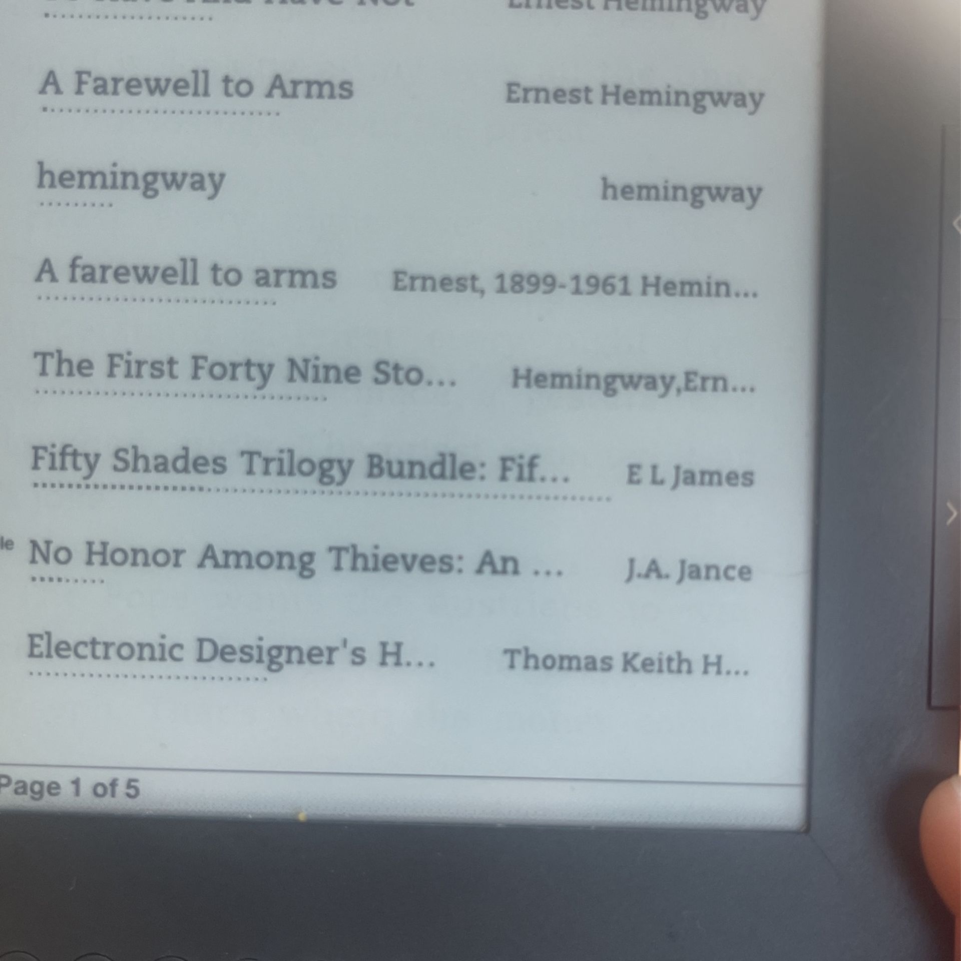 Amazon Kindle 