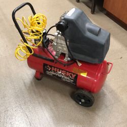 Husky 8 Gallon Compressor 