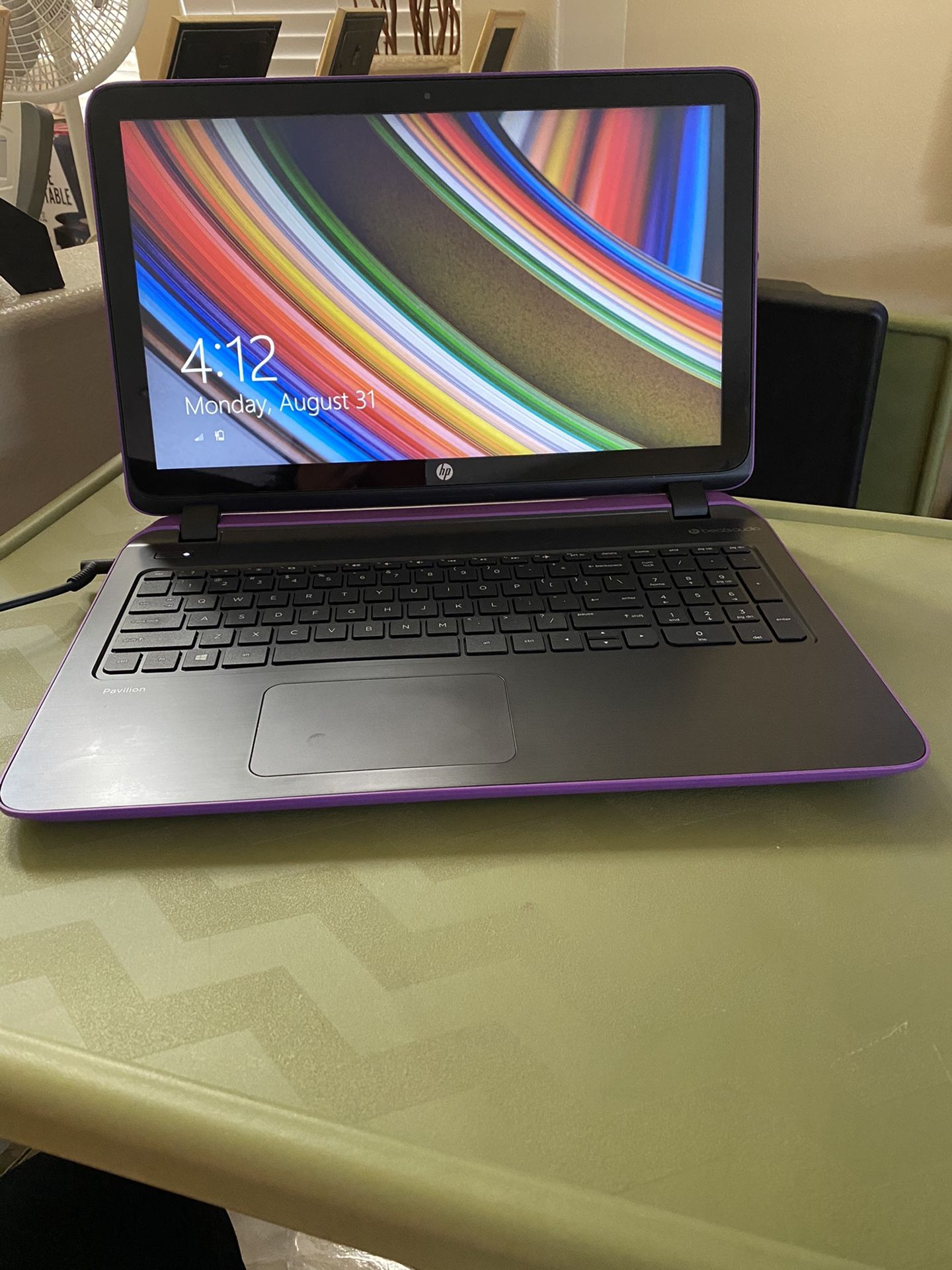 HP Pavilion 15 notebook PC