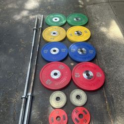 Weightlifting Equipment (American Barbell, Rogue, Eleiko)