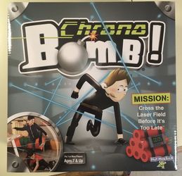 Chrono Bomb laser game