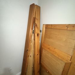 Full bed frame set must go!!