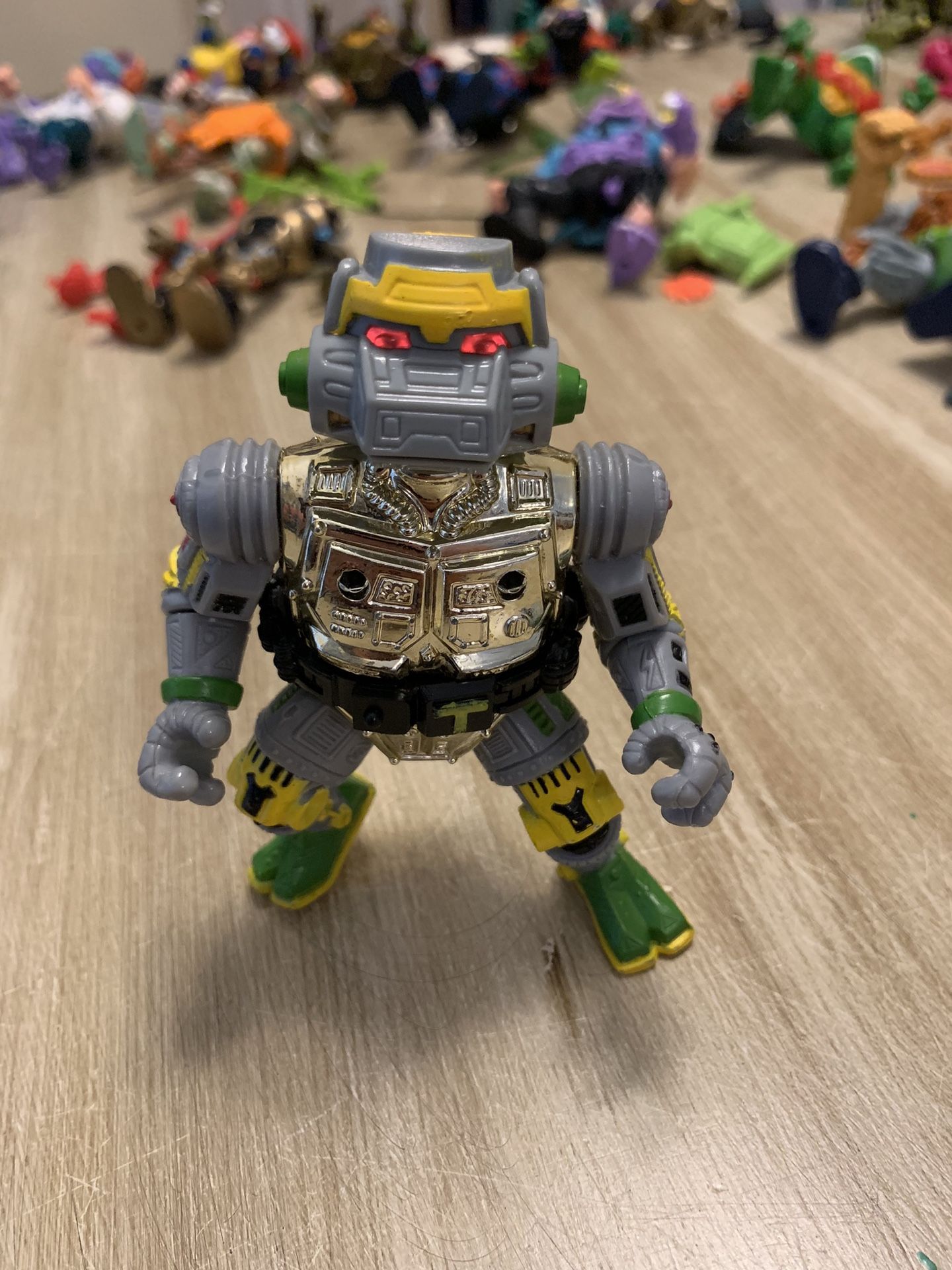 Metalhead TMNT action figure