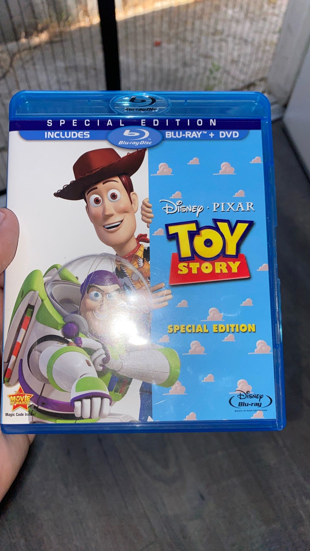 Toy Story Blu-Ray