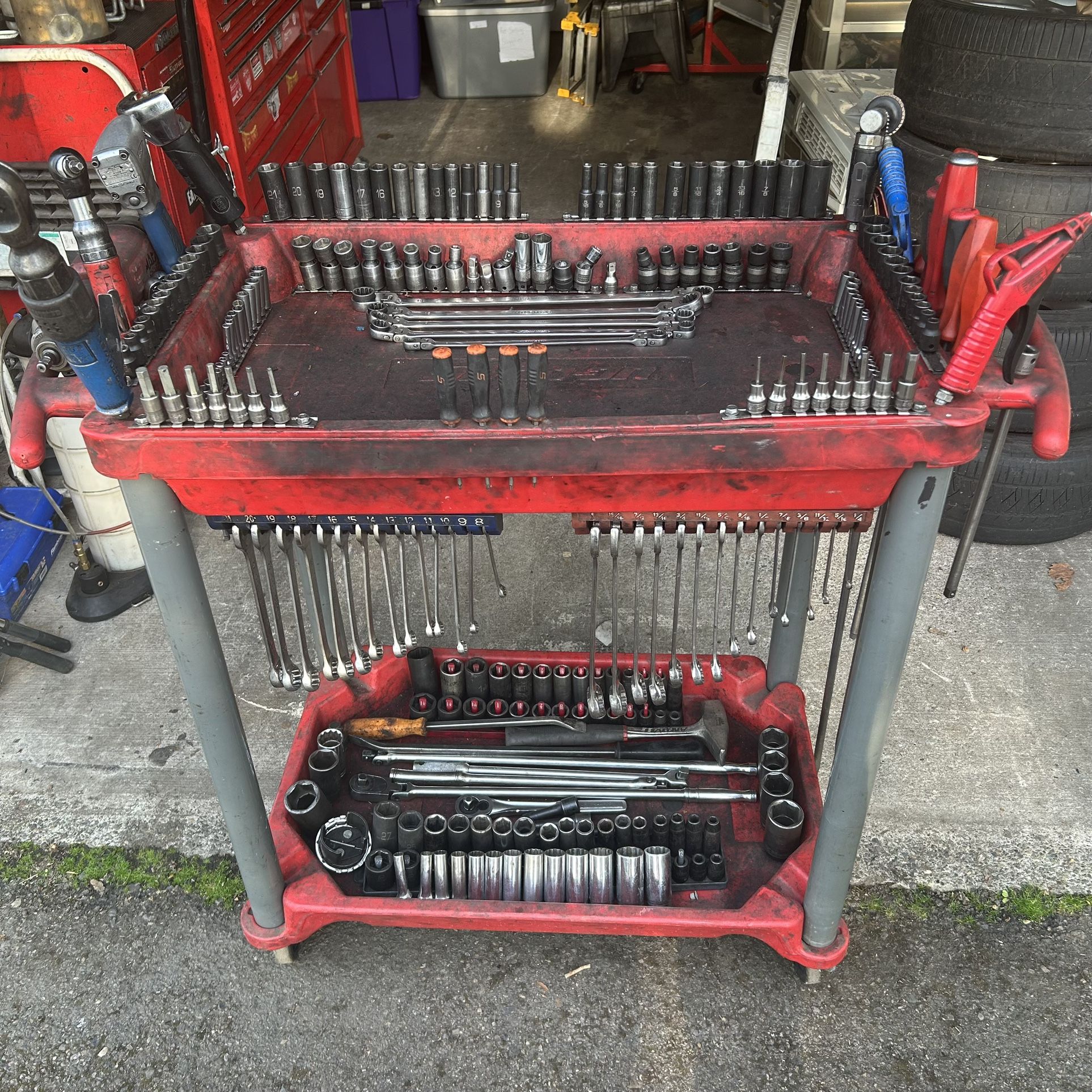 Snap-on Tool Cart