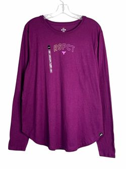 NEW Under Armour Project Rock Women's Long Sleeve Tee - RSPCT, S-2XL