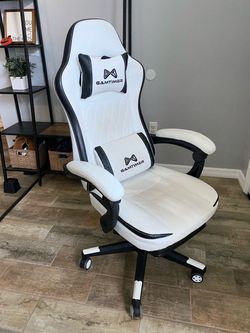 White Gaming Chair