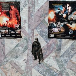 RESIDENT EVIL 4 REGENERATOR NECA 2006