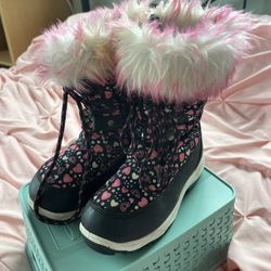 Girls Snow Boots 