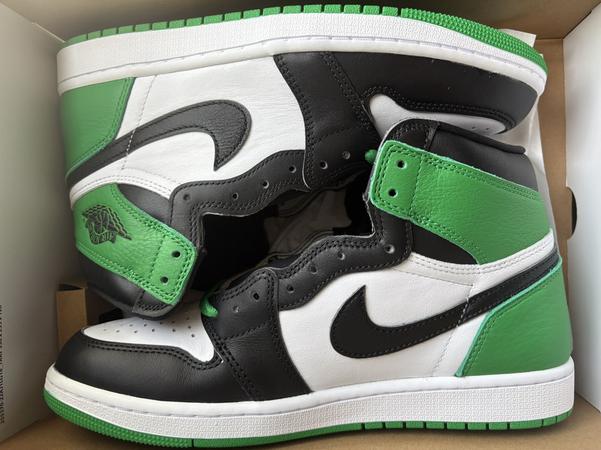Jordan 1 Lucky Green