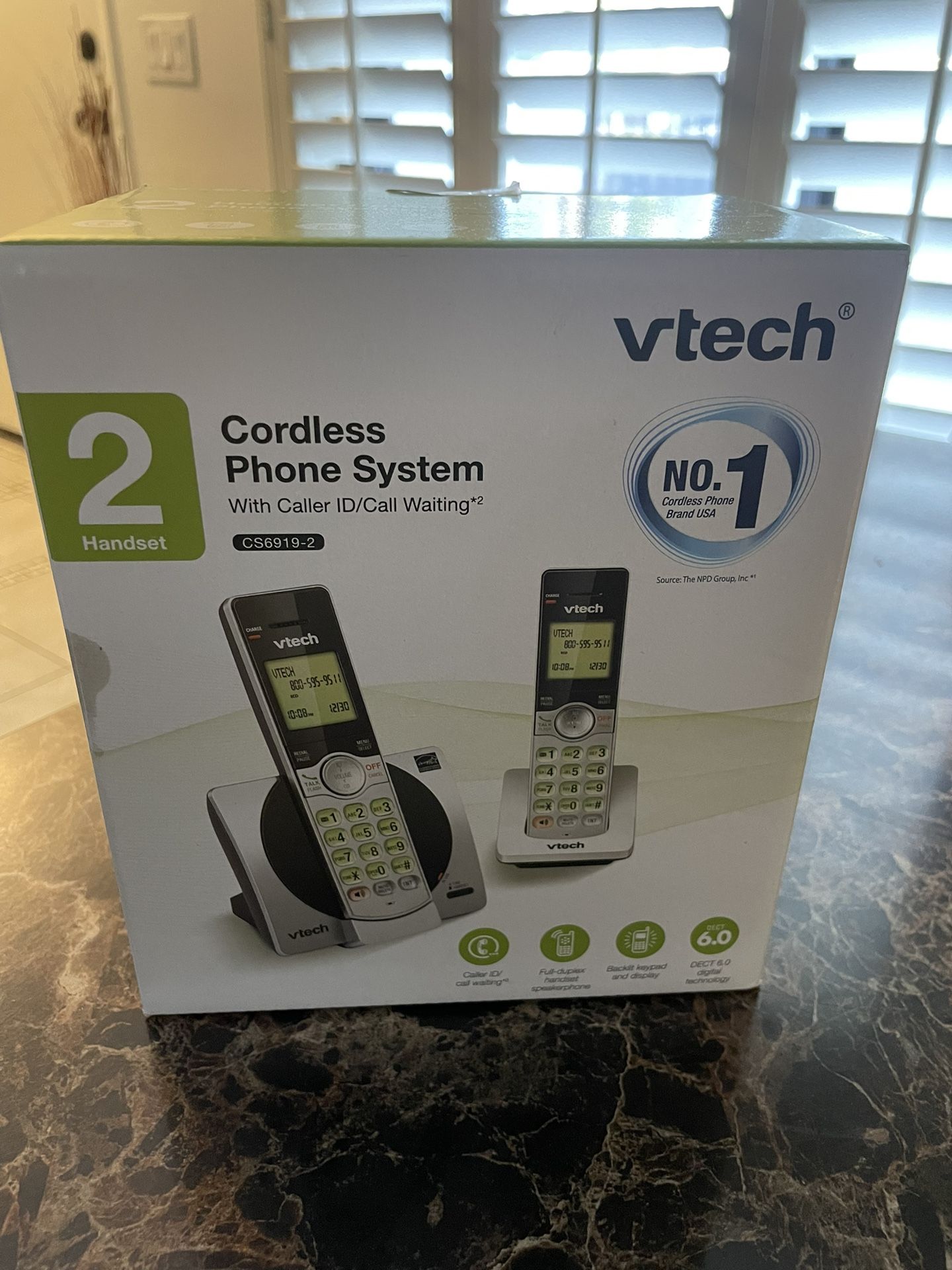 Vtech Cordless Phones (2)