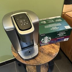 Keurig Coffee Machine $50 With Coffee