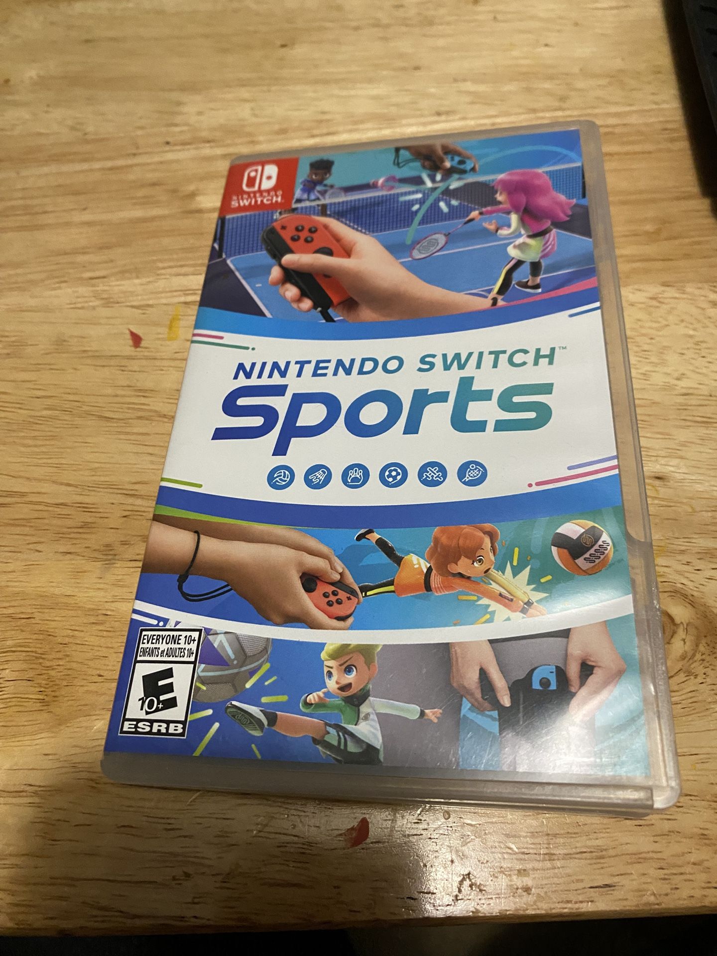 Nintendo Switch Sports Game