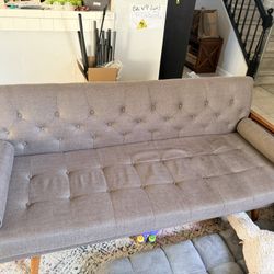 GDF Studio Mid Century Modern Sofa