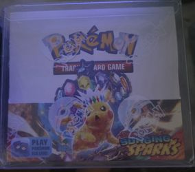 Pokemon - Surging Sparks Booster Box