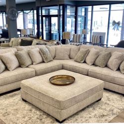 Comfy Sectional In Stock For Immediate Delivery 