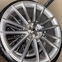 Forgiato’s  24 Inch Rims