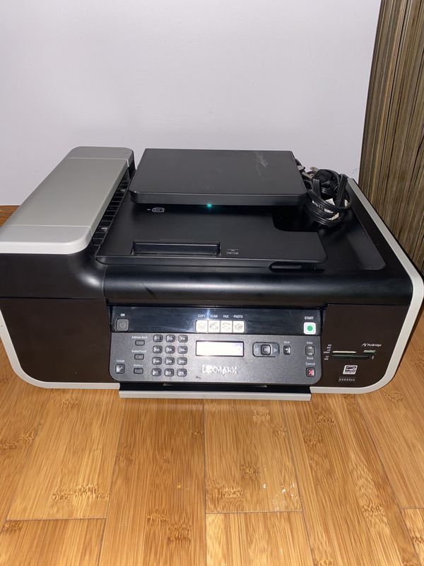 lexmark x5650 printer installation software