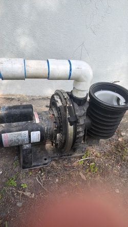 Pool pump