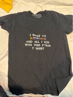 Travis Scott/Post Malone Shirts