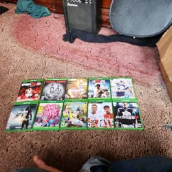 Xbox One game lot