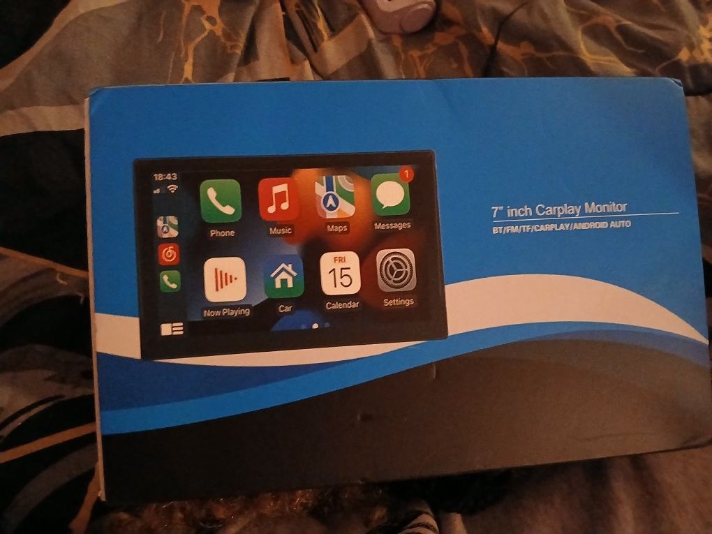 7 Inches Carplay monitor