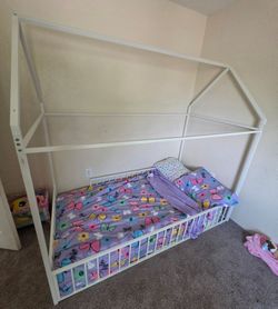 Twin bed frame