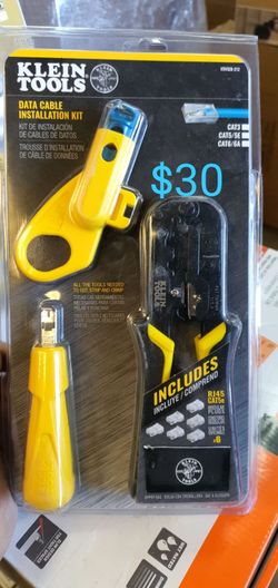 Klien tool data cable installation tool