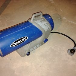 Century Portable Propane Shop Heater 