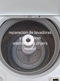 Lavadoras y secadoras. Washers and dryers