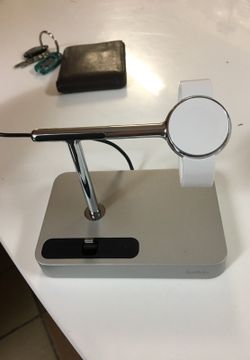 IPhone + Apple Watch Charger dock