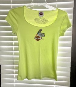 Harley-Davidson Parrot “Party at the Beach” T-Shirt/ LGE /Myrtle Beach - 2-Sided