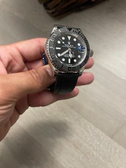 Black sub Watch