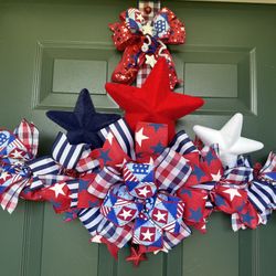 Patriotic Wreath
