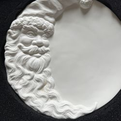 Michael Aram Santa Moon Plate