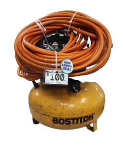Bostitch Btfp02012 Orange Electric Compressor