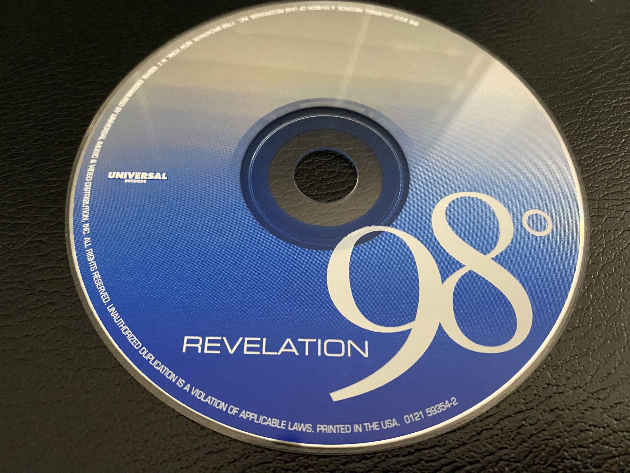 98 Degrees - Revelation CD