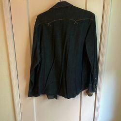 Urban pipeline denim jacket