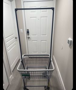 Rolling Laundry Cart