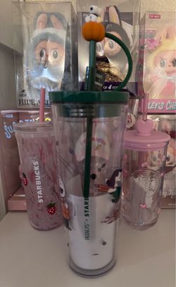 Starbucks Acrylic Snoopy Tumbler