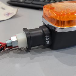 1980 to 1983 GSX Motorcycles, Front Turn Signal Lamp 35mm.