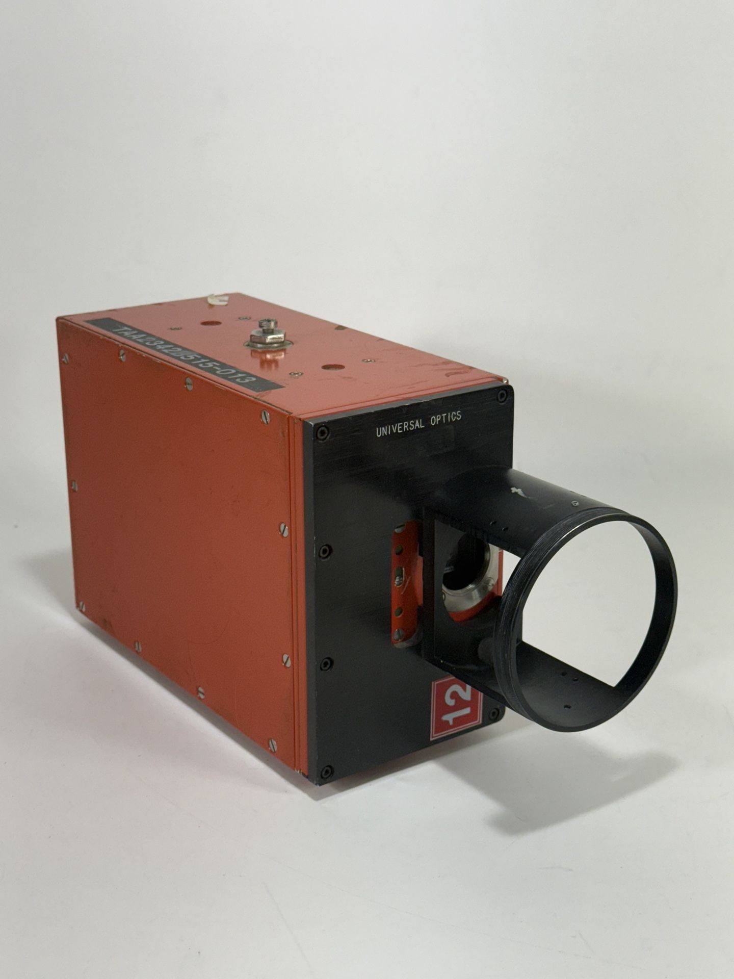 RARE Redlake LOCAM Model 50 0278 16mm High Speed Camera ~ No Lens / UNTESTED