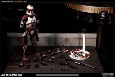 Brand New Sideshow Collectibles Star Wars Commander Fox 1/6 scale figure