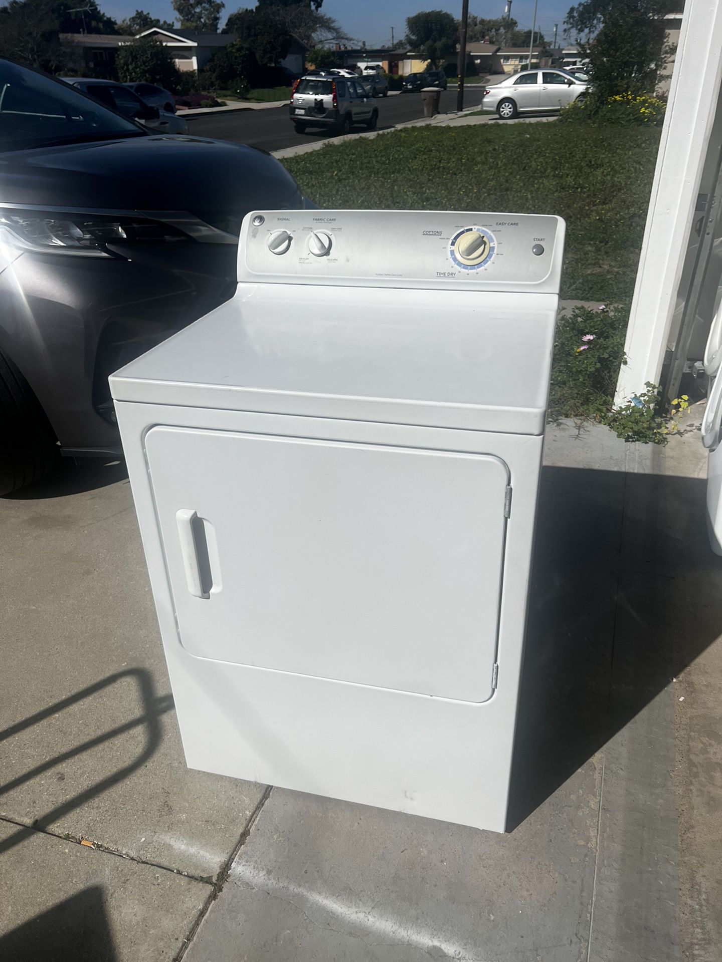 Used GE Gas Dryer (working) Heavy Duty ( Free Installation) with Warranty 