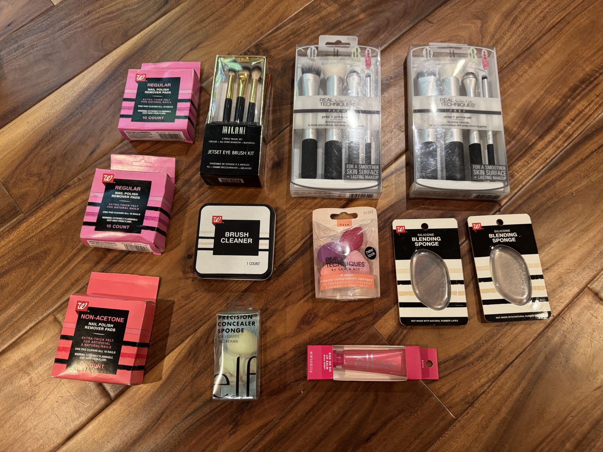 12-Piece Makeup Tools & Beauty Set – $15 for All