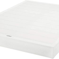 King 7” Smart Box Spring Bed Base-7 Inch Height Foundation Easy Assembly $65 Firm