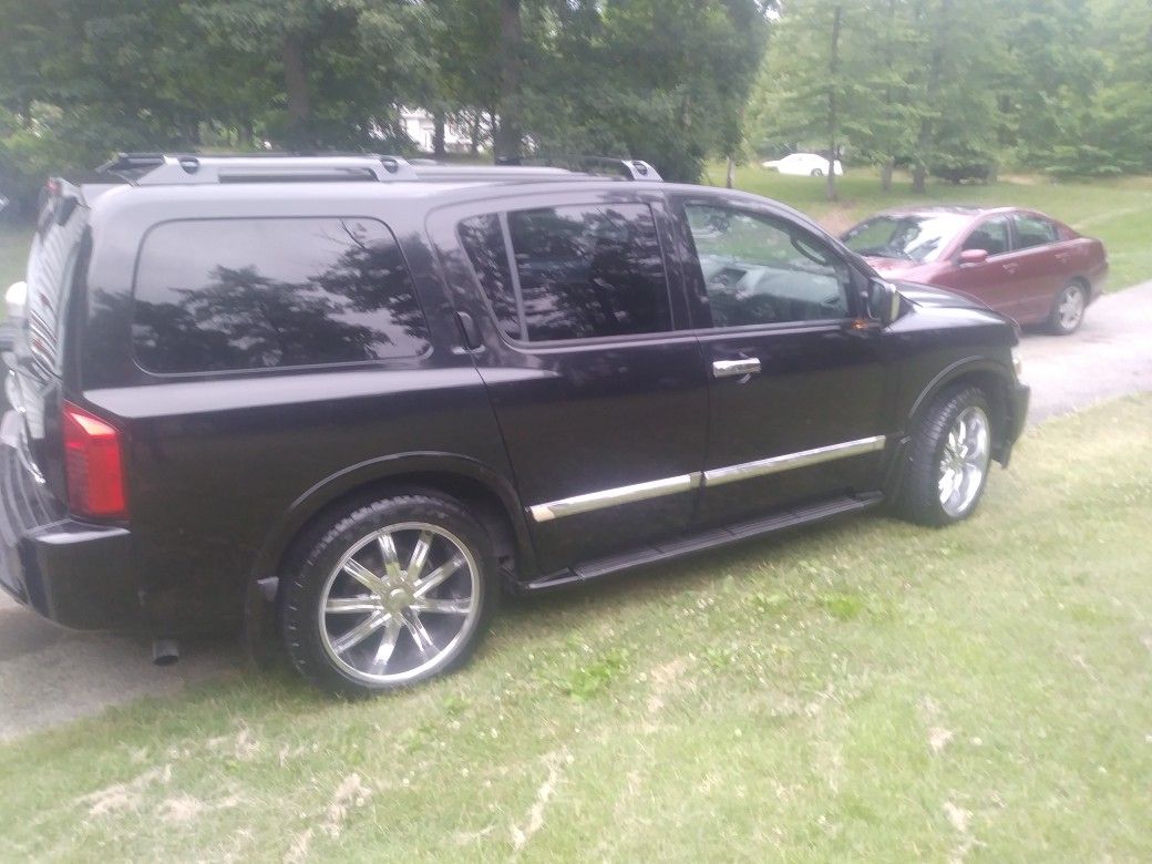 2006 Infiniti Qx56