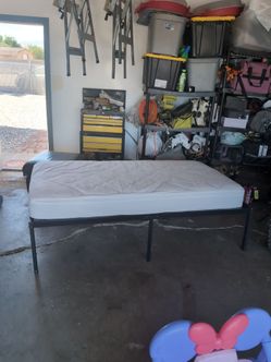 Twin mattress and frame need gone ASAP