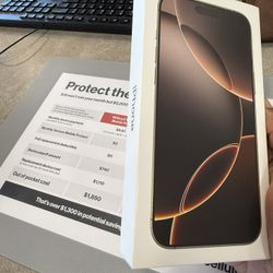iPhone 16 Pro Max BRAND NEW NEVER BEEN OPENED